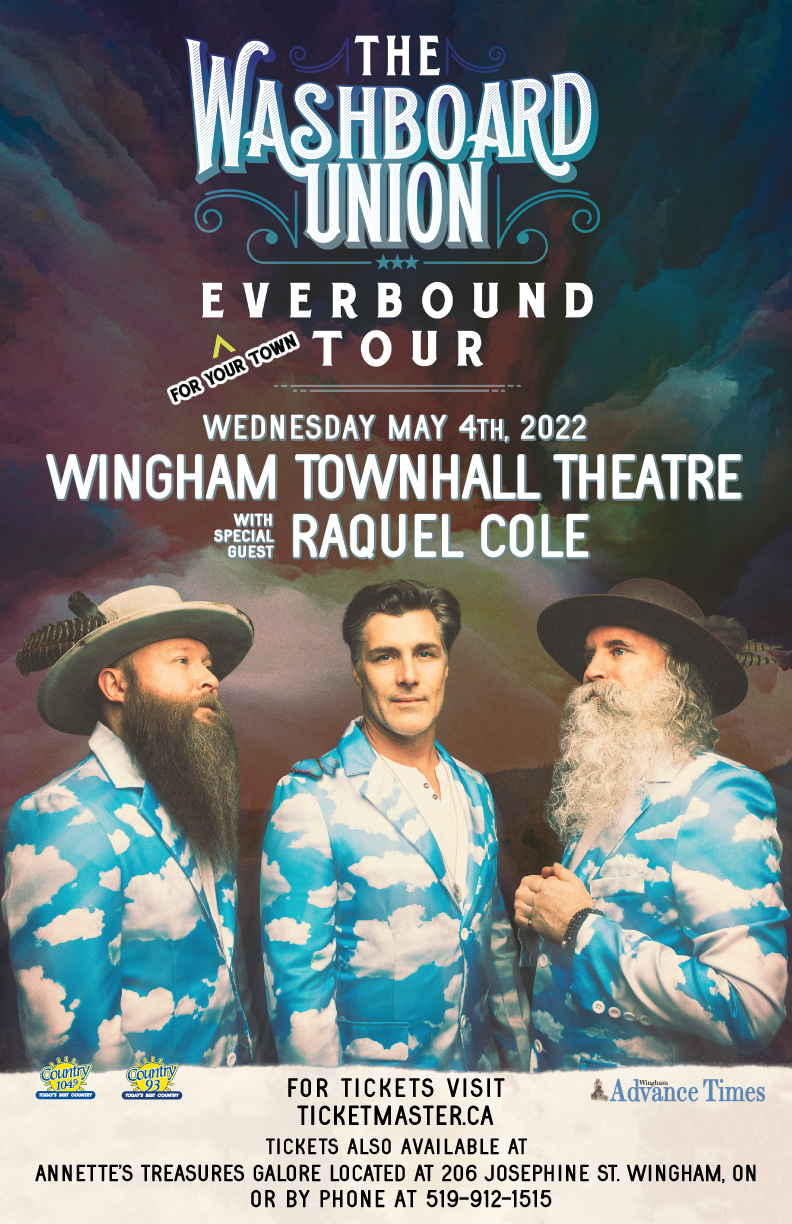 washboard union tour