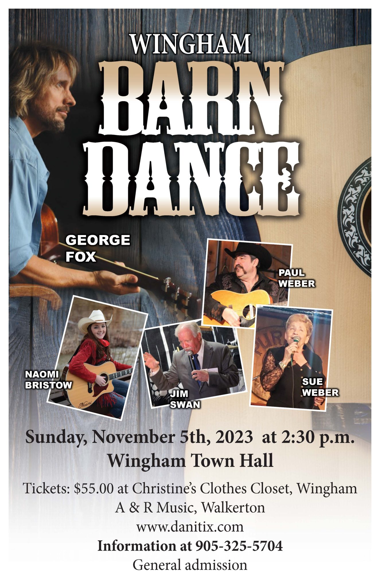 Wingham Barn Dance – Wingham Town Hall Theatre