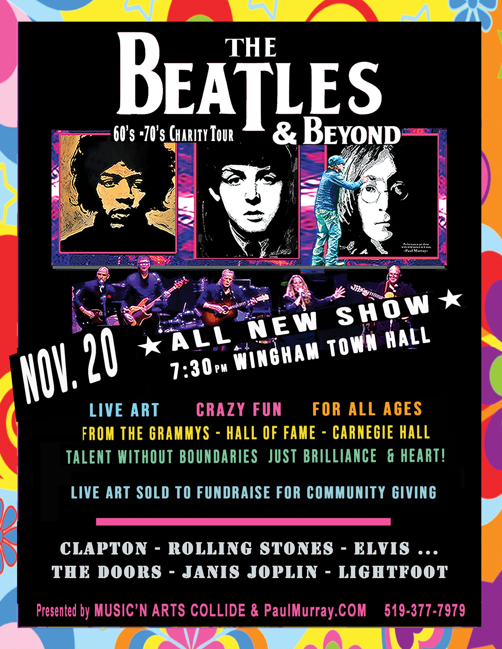 Beatles Nov20 poster