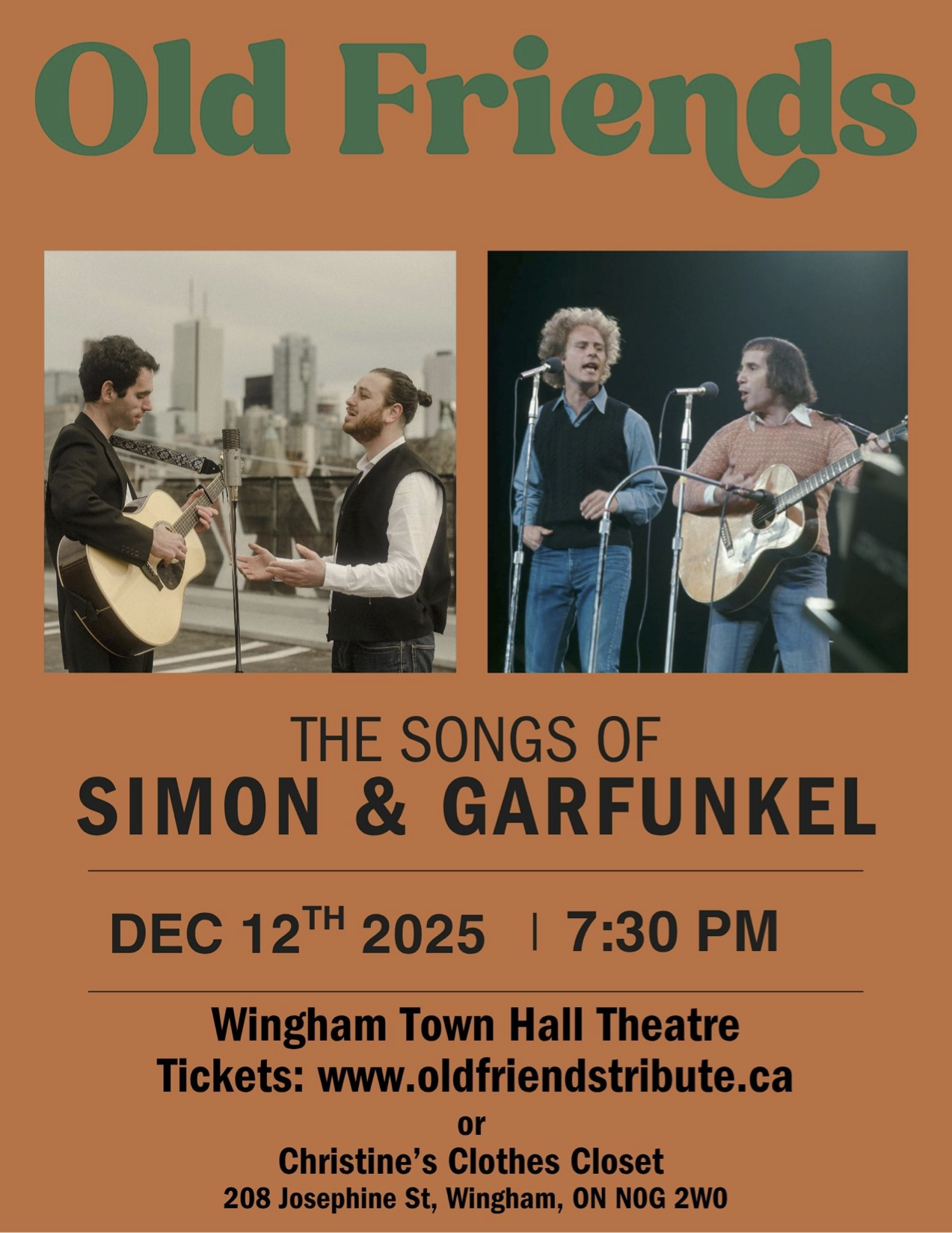 Simon & Garfunkel Poster
